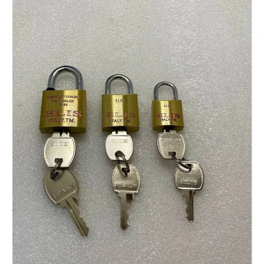 Khoá Móc Đa Năng Cao Cấp Elis 30mm - Siêu Bền, Giá Chỉ 89.000₫ Giảm Đặc Biệt 6