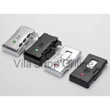 Khoá nhựa ABS cho vali khung nhôm – Bảo mật chắc chắn, giá chỉ 40.000đ, lắp nhanh
