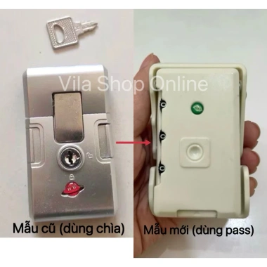 Khoá nhựa ABS cho vali khung nhôm – Bảo mật chắc chắn, giá chỉ 40.000đ, lắp nhanh
