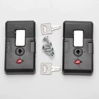 Khoá nhựa ABS cho vali khung nhôm – Bảo mật chắc chắn, giá chỉ 40.000đ, lắp nhanh