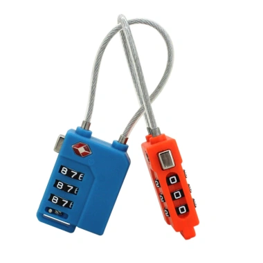Khóa Nhựa TSA Hải Quan Mật Khẩu LOGO Dây Kéo Du Lịch - Giá 33.000₫ giảm 41.250₫ 2