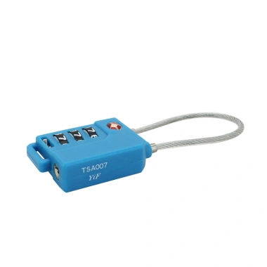 Khóa Nhựa TSA Hải Quan Mật Khẩu LOGO Dây Kéo Du Lịch - Giá 33.000₫ giảm 41.250₫ 3