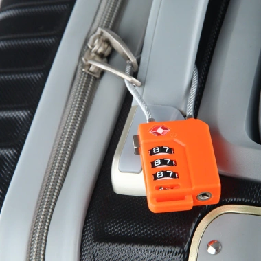 Khóa Nhựa TSA Hải Quan Mật Khẩu LOGO Dây Kéo Du Lịch - Giá 33.000₫ giảm 41.250₫ 4