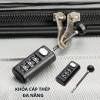 Khóa rời 3 số dây cáp thép – Ổ khóa mật khẩu chống mài mòn vali du lịch, giá 89.000₫