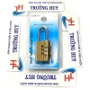 Khóa số 3 hàng hợp kim đồng 2cm nhỏ chính hãng Việt Tiệp - Dùng cho vali, túi xách, giảm giá 23%