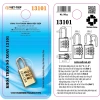 Khóa số 3 hàng hợp kim đồng 2cm nhỏ chính hãng Việt Tiệp - Dùng cho vali, túi xách, giảm giá 23% 2