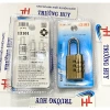 Khóa số 3 hàng hợp kim đồng 2cm nhỏ chính hãng Việt Tiệp - Dùng cho vali, túi xách, giảm giá 23% 4
