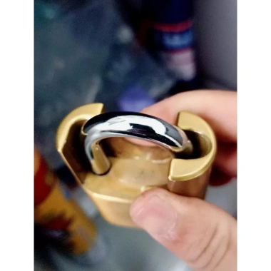 Khoá số 4 mã mật mã hợp kim kẽm 50mm chống cắt chống gỉ 120.000 VND