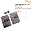 Khóa số cho vali khung nhôm giá rẻ, bền đẹp, dễ tháo lắp, giá chỉ 45.000 7