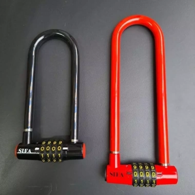 Khóa số chữ U khung càng dài 1,5 tấc (15cm) - 2 tấc (20cm) giá ưu đãi 83.000₫