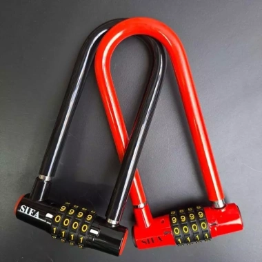 Khóa số chữ U khung càng dài 1,5 tấc (15cm) - 2 tấc (20cm) giá ưu đãi 83.000₫