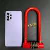 Khóa số chữ U khung càng dài 1,5 tấc (15cm) - 2 tấc (20cm) giá ưu đãi 83.000₫ 4