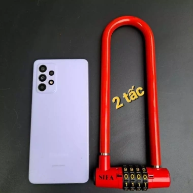 Khóa số chữ U khung càng dài 1,5 tấc (15cm) - 2 tấc (20cm) giá ưu đãi 83.000₫