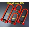 Khóa Số Chữ U Khung Càng Dài - 3 Kích Thước 10-15-20cm, Giá Ưu Đãi 88.000đ 2