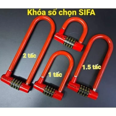 Khóa Số Chữ U Khung Càng Dài - 3 Kích Thước 10-15-20cm, Giá Ưu Đãi 88.000đ 2 Khóa Số Chữ U Khung Càng Dài - 3 Kích Thước 10-15-20cm, Giá Ưu Đãi 88.000đ 2