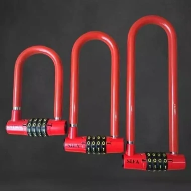 Khóa Số Chữ U Khung Càng Dài - 3 Kích Thước 10-15-20cm, Giá Ưu Đãi 88.000đ