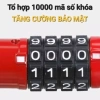 Khóa Số Chữ U Khung Càng Dài - 3 Kích Thước 10-15-20cm, Giá Ưu Đãi 88.000đ 6