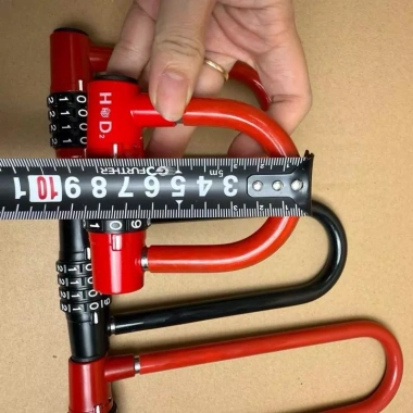 Khóa Số Chữ U Khung Càng Dài - 3 Kích Thước 10-15-20cm, Giá Ưu Đãi 88.000đ