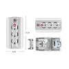 Khoá số KS003 cho vali khung nhôm - Bảo mật cao, Dễ lắp, Giá ưu đãi 41.999 VND 4