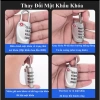 Khóa Số SLug Rời Gắn Vali 4 Mã Số Bảo Mật Cao Tiêu Chuẩn TSA Hợp Kim Cao Cấp 7