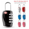 Khóa Số SLug Rời Gắn Vali 4 Mã Số Bảo Mật Cao Tiêu Chuẩn TSA Hợp Kim Cao Cấp 8