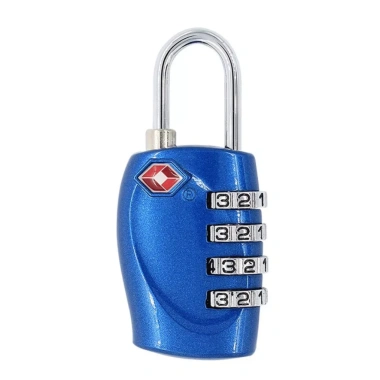 Khóa Số SLug Rời Gắn Vali 4 Mã Số Bảo Mật Cao Tiêu Chuẩn TSA Hợp Kim Cao Cấp