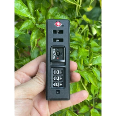 Khóa số TSA 008 cho vali và túi xách, bền đẹp, dễ lắp tại nhà, chỉ 99.000đ