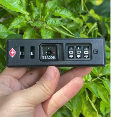 Khóa số TSA008 thay thế khóa vali hư hỏng, kẹt số - giá 99.000đ, bảo mật cao