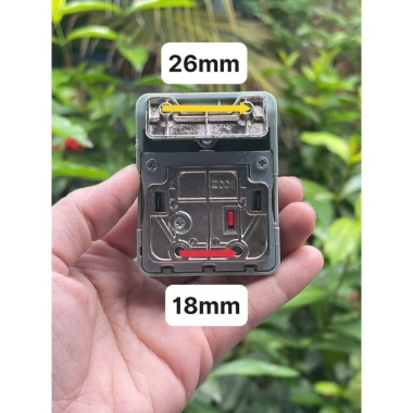 Khoá số vali 65x50mm đa màu siêu bền, đầy đủ phụ kiện & ốc vít, chỉ 49.000₫ 4
