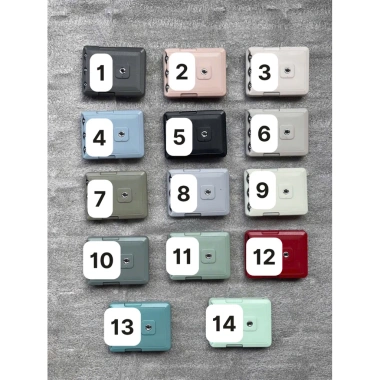 Khoá số vali 65x50mm đa màu siêu bền, đầy đủ phụ kiện & ốc vít, chỉ 49.000₫ 9