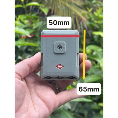 Khoá số vali 65x50mm đa màu siêu bền, kèm đầy đủ phụ kiện và ốc vít Giá 50.000 VND