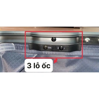 Khoá số vali 65x50mm siêu bền đẹp Bao gồm phụ kiện và ốc vít chỉ 45.000đ