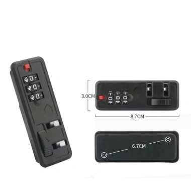 Khoá số vali âm 87x30 - Bảo mật cao, nhẹ nhẹ, giá chỉ 28.000₫ (giảm từ 36.400₫)