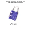 Khóa số vali, hòm tủ hợp kim 4 mã số có thể thay đổi - Bảo mật cao, bền bỉ 9