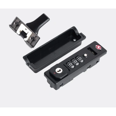 Khóa số vali khung nhôm cao cấp 1 chốt TSA - Giá chỉ 200.000đ, giảm tới 42.000đ