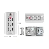 Khoá số vali khung nhôm KS003 bảo mật cao lắp nhanh giá chỉ 42.000 VND 7