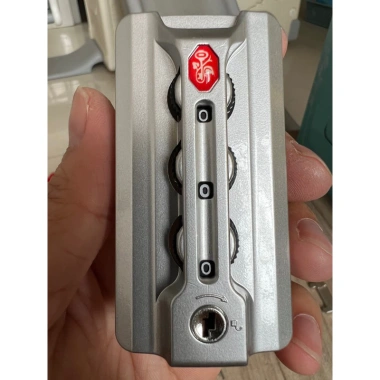 Khoá số vali TSA 007 76x39 siêu bền đầy đủ phụ kiện và ốc vít 49.000 VND