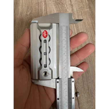 Khoá số vali TSA 007 76x39 siêu bền đầy đủ phụ kiện và ốc vít 49.000 VND