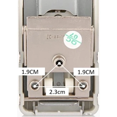Khoá số vali TSA 007 76x39 siêu bền đầy đủ phụ kiện và ốc vít 49.000 VND 10 Khoá số vali TSA 007 76x39 siêu bền đầy đủ phụ kiện và ốc vít 49.000 VND 10
