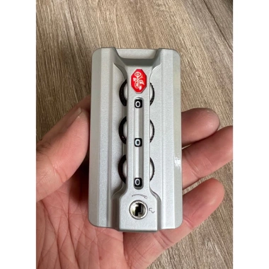 Khoá số vali TSA 007 76x39 - Siêu bền, nhiều màu, đầy đủ phụ kiện, ốc vít - Giá 39.000₫ 4