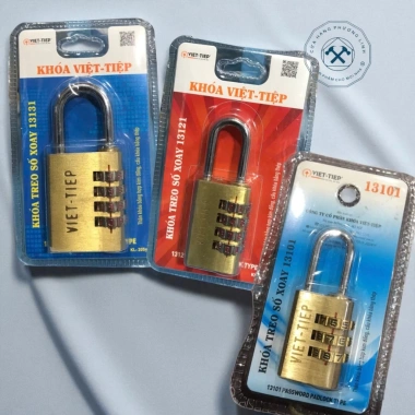 Khóa số Việt Tiệp chính hãng 3 kích cỡ - Giá ưu đãi 110.000, bảo mật cho tủ và vali Khóa số Việt Tiệp chính hãng 3 kích cỡ - Giá ưu đãi 110.000, bảo mật cho tủ và vali