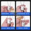 Khóa TSA007 chống trộm đa năng - Khóa hành lý, du lịch, hải quan, tập thể dục, giá chỉ 73.700₫ 2