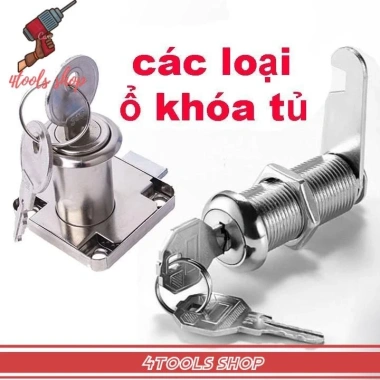 Khoá tủ Everygood – Khoá cốp, ngăn kéo, tủ áo, gỗ công nghiệp, giảm còn 40.000₫
