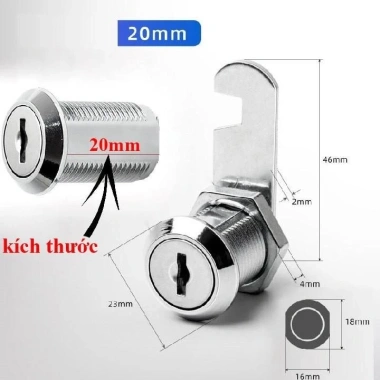 Khoá tủ Everygood – Khoá cốp, ngăn kéo, tủ áo, gỗ công nghiệp, giảm còn 40.000₫