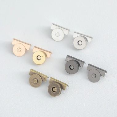 Khóa từ tính chống trộm cho túi xách và túi da - Khóa ẩn, may vá đơn giản, công cụ tiện lợi, giá 25.300 VND