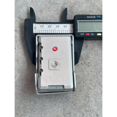 Khóa vali 77x48mm dễ dàng thay thế tại nhà, bảo mật cao - Giá 49.000₫