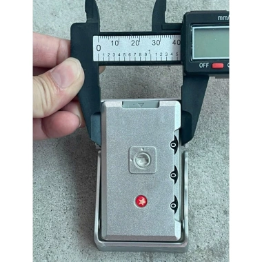 Khóa vali 77x48mm dễ dàng thay thế tại nhà, bảo mật cao - Giá 49.000₫ 4 Khóa vali 77x48mm dễ dàng thay thế tại nhà, bảo mật cao - Giá 49.000₫ 4