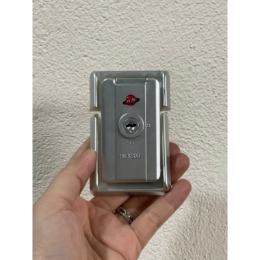 Khóa vali 77x48mm dễ dàng thay thế tại nhà, bảo mật cao - Giá 49.000₫