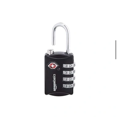Khóa vali Amazon Basics Mã Số TSA Accepted - Giá chỉ 75.000đ, giảm mạnh