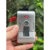 Khóa vali khung nhôm 79x45 dễ lắp tại nhà, kèm ốc vít đầy đủ - Giá chỉ 28.420₫